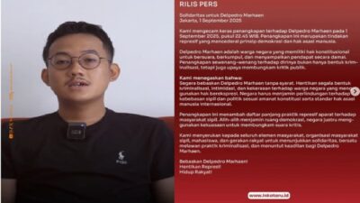 Polisi Disebut Mau Sita Celana Dalam dan Deodoran – Kontroversi di Kantor Lokataru
