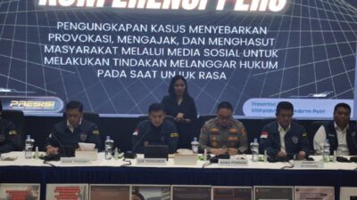 TikToker @HS02775 Ditahan Sebar Hasutan Jarah Rumah, Kasus Sahroni