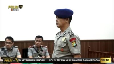 Sopir Rantis Brimob Lindas Ojol Affan: Demosi 7 Tahun!