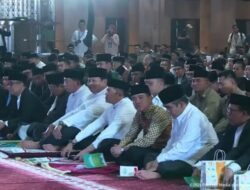 Prabowo-Gibran dan Menteri Hadiri Peringatan Maulid Nabi di Masjid Istiqlal