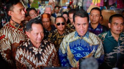 Tinjau Pasar Palimo Palembang: Distribusi Beras SPHP Lancar
