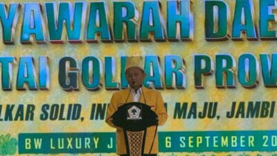 Demo Masif: Sekjen Golkar Minta DPD Jadikan Kantor Partai Rumah Aspirasi