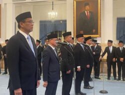 Prabowo Lantik Purbaya Yudhi Sadewa Sebagai Menkeu: Sri Mulyani Digantikan