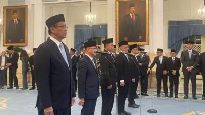 Prabowo Lantik Purbaya Yudhi Sadewa Sebagai Menkeu: Sri Mulyani Digantikan