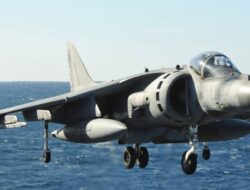 Jet Tempur Wajib Beli untuk Kapal Induk Giuseppe Garibaldi dari Italia