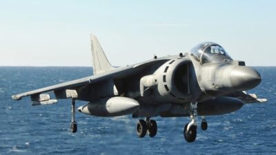 Jet Tempur Wajib Beli untuk Kapal Induk Giuseppe Garibaldi dari Italia