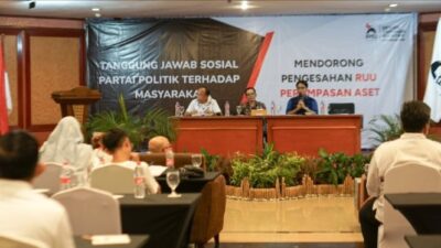 RUU Perampasan Aset: PSI Banten dan Upaya Lawan Korupsi