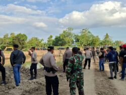 Protes Ibu-Ibu: Polisi Segel 4 Titik Tambang Pasir Ilegal di Gowa