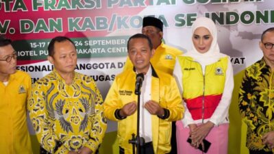 Bahlil Ingatkan Kader Golkar di DPR-DPRD: Jaga Sikap Wakil Rakyat