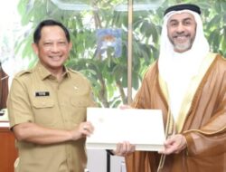 Delegasi Uni Emirat Arab & Mendagri Tito Bahas Kolaborasi SDM