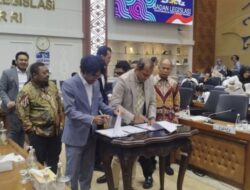 DPR Sahkan RUU Polri dan Perampasan Aset: Prolegnas 2025