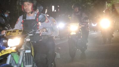 Forkopimko Jakbar Meningkatkan Patroli untuk Keamanan Wilayah