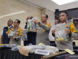 16 Tersangka Perusakan Fasilitas Umum Diringkus Polisi