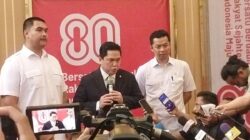 Presiden FIFA Ucapkan Selamat untuk Erick Thohir Menjadi Menpora