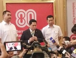 Presiden FIFA Ucapkan Selamat untuk Erick Thohir Menjadi Menpora