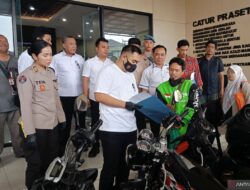 Polisi Kembalikan 6 Motor Curian di Jakarta Timur kepada Pemiliknya