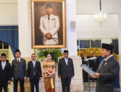 Ini Dia Menteri Baru yang Dilantik oleh Presiden Prabowo Hari Ini