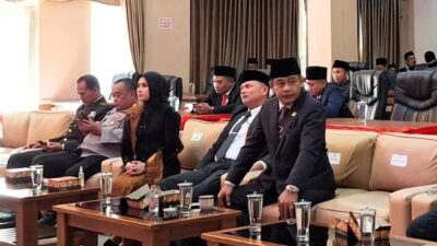 DPRD Pangandaran Gelar Rapat Paripurna dalam Peringatan HUT RI ke-80