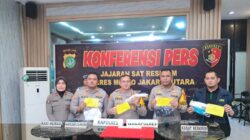 Pembunuh Pria Diamankan Polisi di Kamar Indekos Cilincing