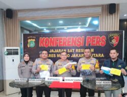 Pembunuh Pria Diamankan Polisi di Kamar Indekos Cilincing