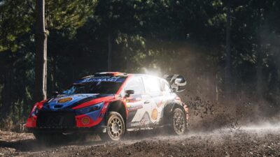 Fourmaux Memimpin WRC Cile: Tanak Alami Masalah