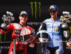 Momen Emosional: Marc Marquez Memaafkan Alex yang Hentikan Rekornya