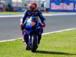 Respon Positif Fernandez terhadap Debut Yamaha V4