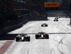Pertarungan Sengit: Leclerc Dominasi Kualifikasi F1 GP Azerbaijan