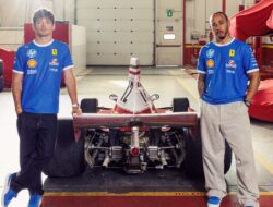 Sukses Lauda: Ferrari Pakai Biru di F1 GP Italia