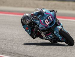 Kualifikasi Moto2 Catalunya: Holgado Raih Pole Pertama