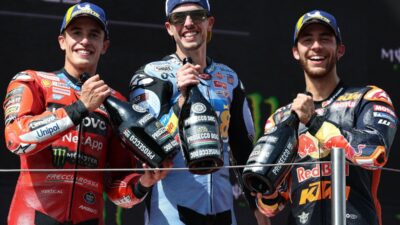 Bastianini Menyesal Kekalahan Melawan Marquez: Analisis dan Pembelajaran