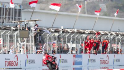 Beautifikasi Trek Mandalika: Persiapan MotoGP Indonesia