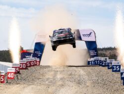 Kemenangan Vital Rovanpera Demi Perebutan Titel WRC