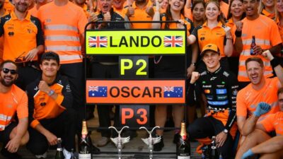 Pembalap McLaren Merespon Team Order F1 GP Italia