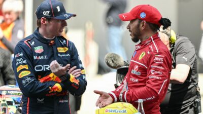 Verstappen dan Hamilton: Akuisisi Saham Tim MotoGP