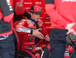 Ducati Lindungi Marc Marquez: Langkah Aman dari Kecelakaan