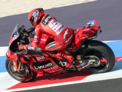 Marquez Dominasi, Bagnaia Bangkit di Practice MotoGP San Marino