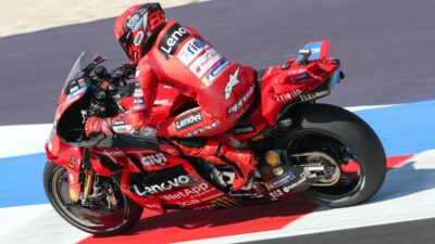 Marquez Dominasi, Bagnaia Bangkit di Practice MotoGP San Marino