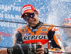 Sejarah Kemenangan Terbanyak Marquez di Jadwal MotoGP San Marino