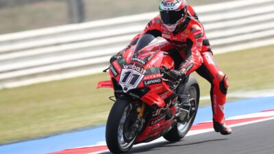 FP2 WSBK Prancis: Bulega Hapus Rekor Gerloff – Ringkas Debut Penuh Aksi