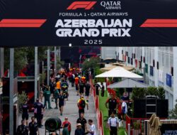 Kucing Paddock F1 GP Azerbaijan Viral di Media Sosial: Fenomena Terbaru