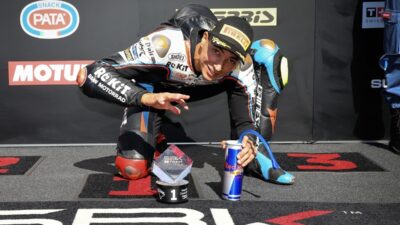 Razgatlioglu Raih Hat-trick Kemenangan di Race 2 WSBK Prancis